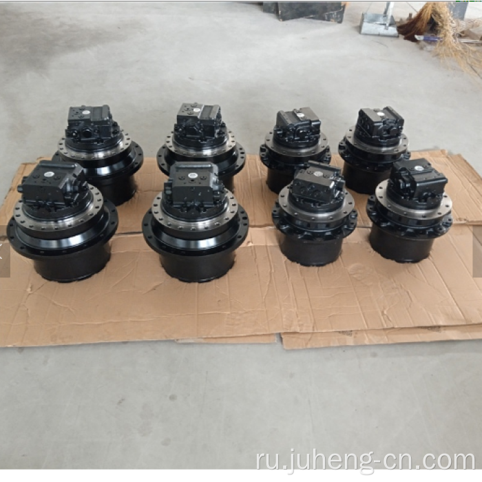 Excavator YX15V00003F2 Финальный привод SK135 Travel Motor